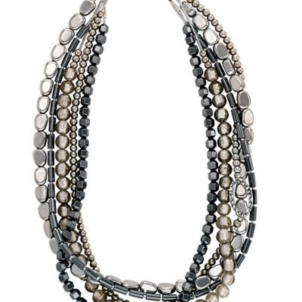 Silpada Hailstone Necklace